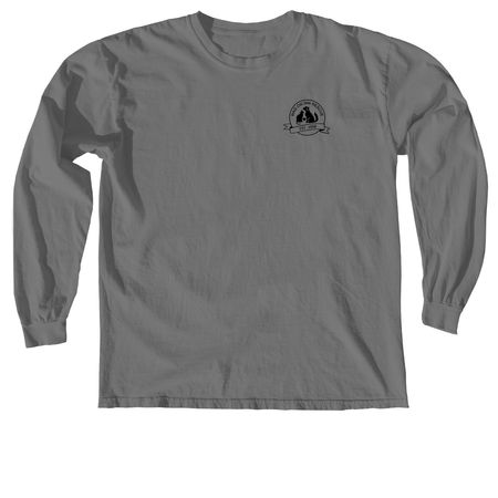 Foster Fun 2026, a Grey Comfort Colors Long Sleeve Tee