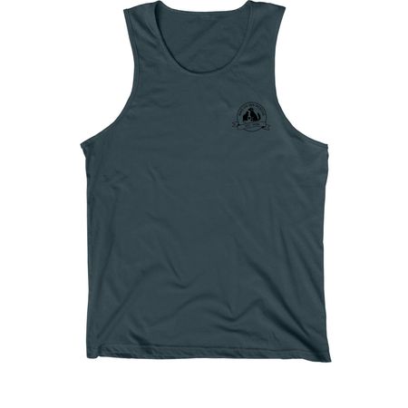 Foster Fun 2026, a Dark Grey Premium Cotton Tank