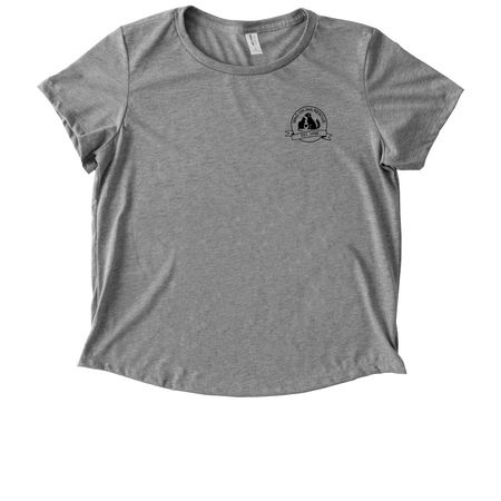 Foster Fun 2026, a Aluminum Grey Allmade Eco Triblend Women?s Scoop Neck Tee
