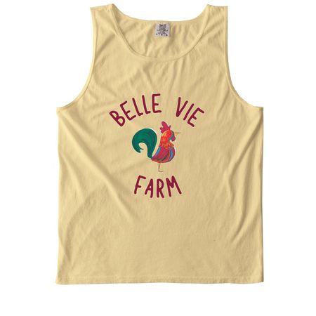 The BVF Tank, a Butter Comfort Colors Tank Top