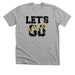 Let's GO!&nbsp;, a Athletic Heather Premium Unisex Tee