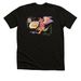 Ice Slaying Dragon, a Solid Black Blend Premium Unisex Tee