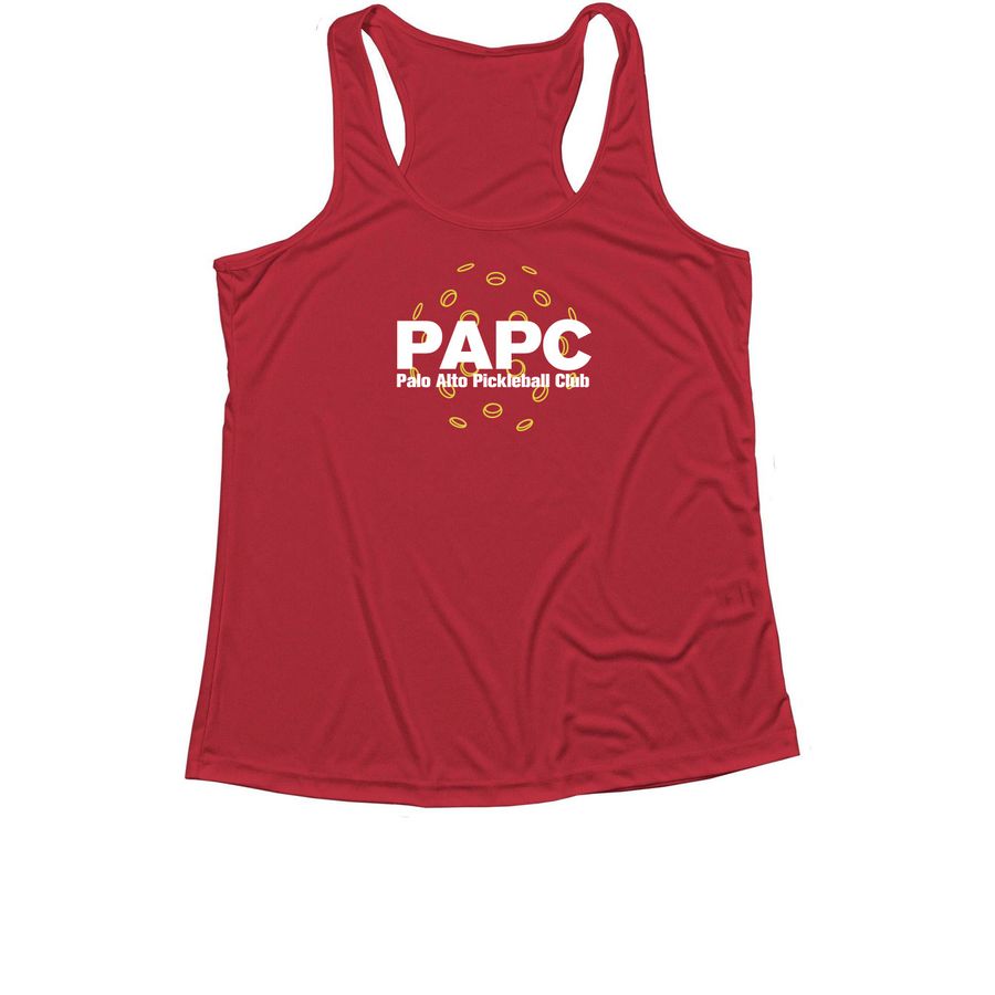 Performance Tees, a True Red Women's Performance Tank