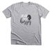 Hold your Horses, a Athletic Heather Premium Unisex Tee