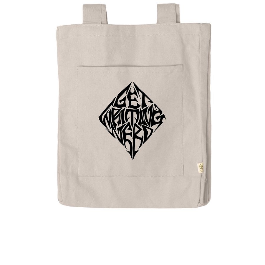 Dead Languages - Metal AF Bag, a Pumice Reclaimist Everywhere Tote Bag