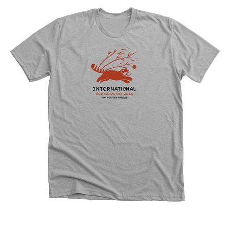IRPD 2026&nbsp;, a Athletic Heather Premium Unisex Tee