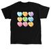 Radiology Heart Candy, a Black Classic Unisex Tee