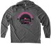 Team Brandwagon, a Aluminum Grey Allmade Eco Triblend Hoodie Tee