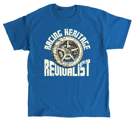 Racing Heritage&nbsp;, a Royal Classic Unisex Tee
