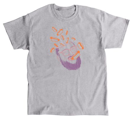 Kevo Dreams of Dogs Shirt, a Sport Grey Classic Unisex Tee