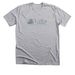 Valley Chapel in Blue, a Athletic Heather Premium Unisex Tee
