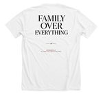 Inaugural Family Reunion Adult Shirt, a Solid White Blend Premium Unisex Tee (back-view)