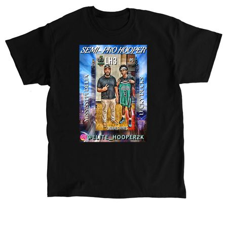 LH3 MERCH&nbsp;, a Black Classic Unisex Tee