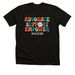 World Breastfeeding Week, a Black Heather Premium Unisex Tee
