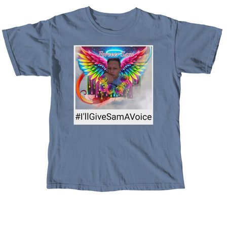Justice for Sam Nordquist&nbsp;, a Blue Jean Comfort Colors Unisex Tee
