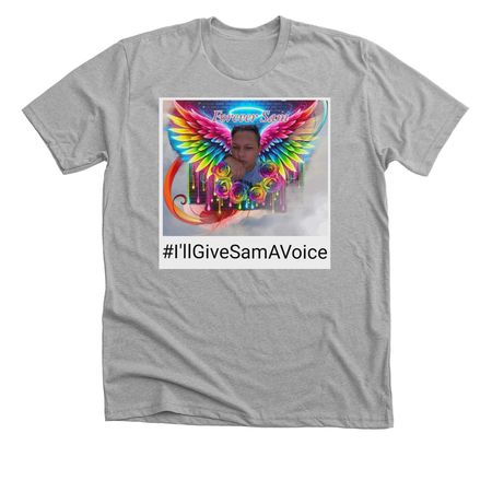 Justice for Sam Nordquist&nbsp;, a Athletic Heather Premium Unisex Tee