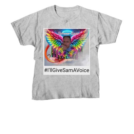 Justice for Sam Nordquist&nbsp;, a Sport Grey Youth Unisex Tee