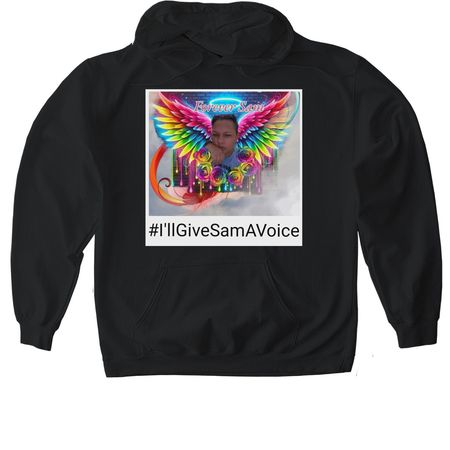 Justice for Sam Nordquist&nbsp;, a Black Gildan Softstyle Pullover Hoodie