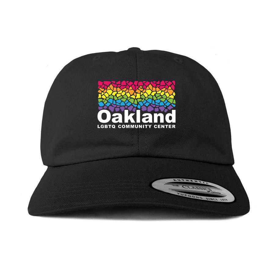 Hats, a Black Printed Classic Baseball Cap