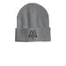 Sing Aphasia - 5 years hat, a Dark Heather Grey Printed Cuffed Beanie
