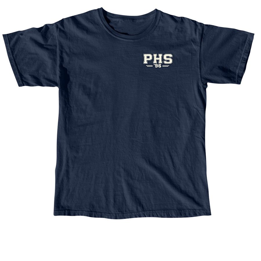 PHS '96 Tees and Hoodies, a True Navy Comfort Colors Unisex Tee