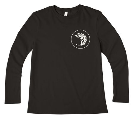 Solitude Attire&nbsp;, a Black Women?s Premium Long Sleeve Tee