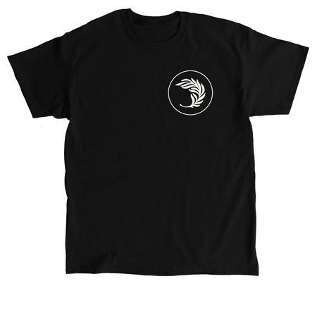 Solitude Attire&nbsp;, a Black Classic Unisex Tee