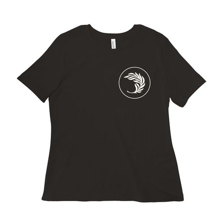 Solitude Attire&nbsp;, a Black Women?s Relaxed Cotton Tee