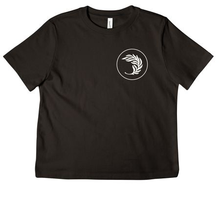 Solitude Attire&nbsp;, a Black Women's Heavyweight Tee