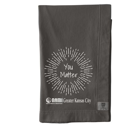 Wrapped in Worth, a Pepper Comfort Colors Blanket