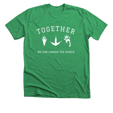 Together Shirt, a Heather Kelly Premium Unisex Tee
