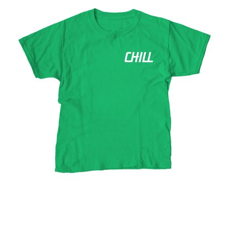 Classic Chill Merch, a Irish Green Youth Unisex Tee