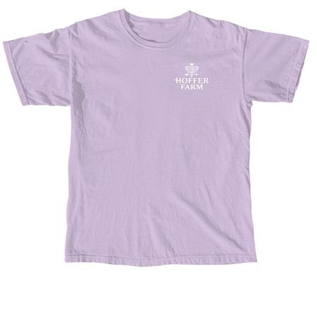 Hoffer Farm, a Orchid Comfort Colors Unisex Tee