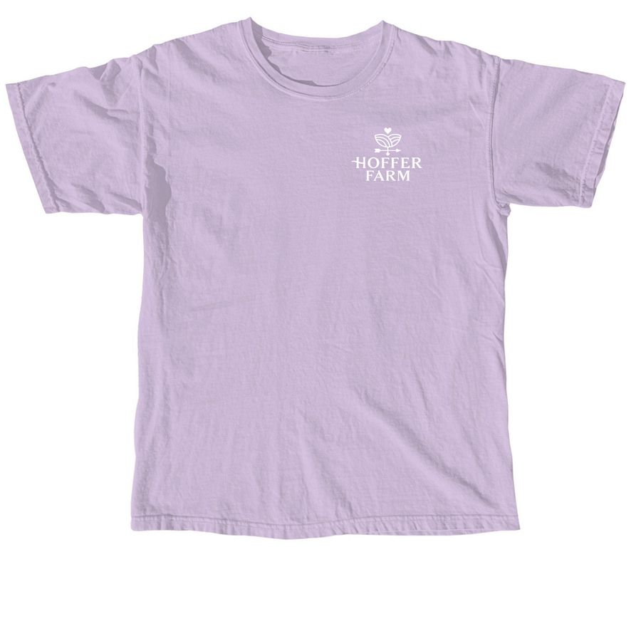 Hoffer Farm, a Orchid Comfort Colors Unisex Tee