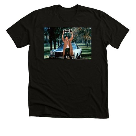 Boom box love ??&nbsp;, a Solid Black Blend Premium Unisex Tee