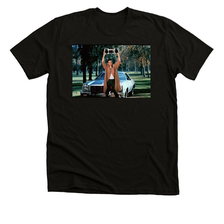 Boom box love ??&nbsp;, a Solid Black Blend Premium Unisex Tee