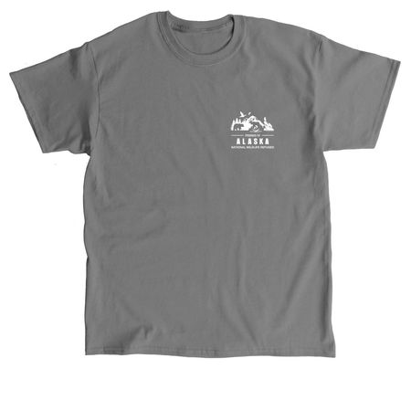 Friends Logo Gear, a Charcoal Classic Unisex Tee