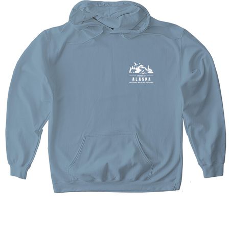 Friends Logo Gear, a Stone Blue Gildan Softstyle Pullover Hoodie