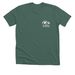 Friends Logo Gear, a Heather Forest Premium Unisex Tee