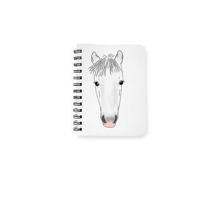Letters to Bunny, a White Spiral Notebook