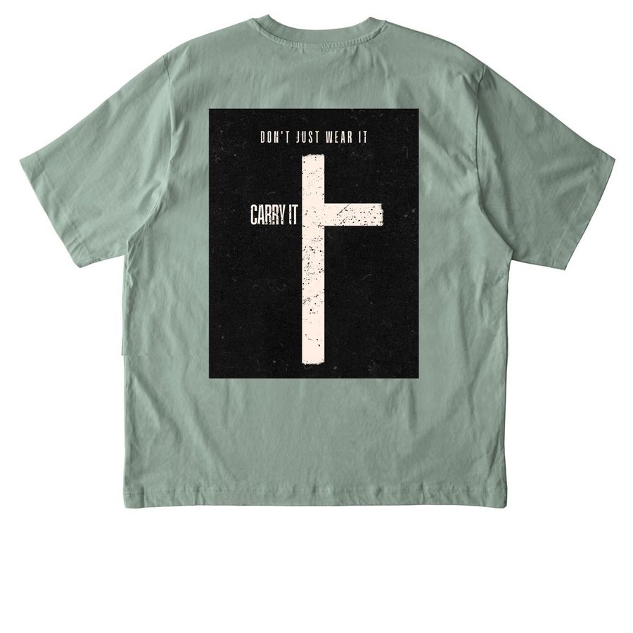 DON'T JUST WEAR IT, a Aloe Stanley/Stella Unisex Freestyler Heavyweight Tee (back-view)