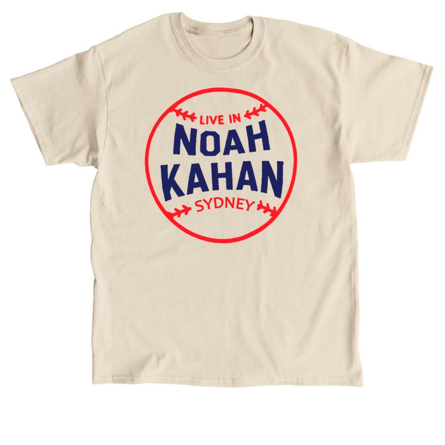 Noah Kahan Afterpay Arena Sydney Australia, a Sand Classic Unisex Tee