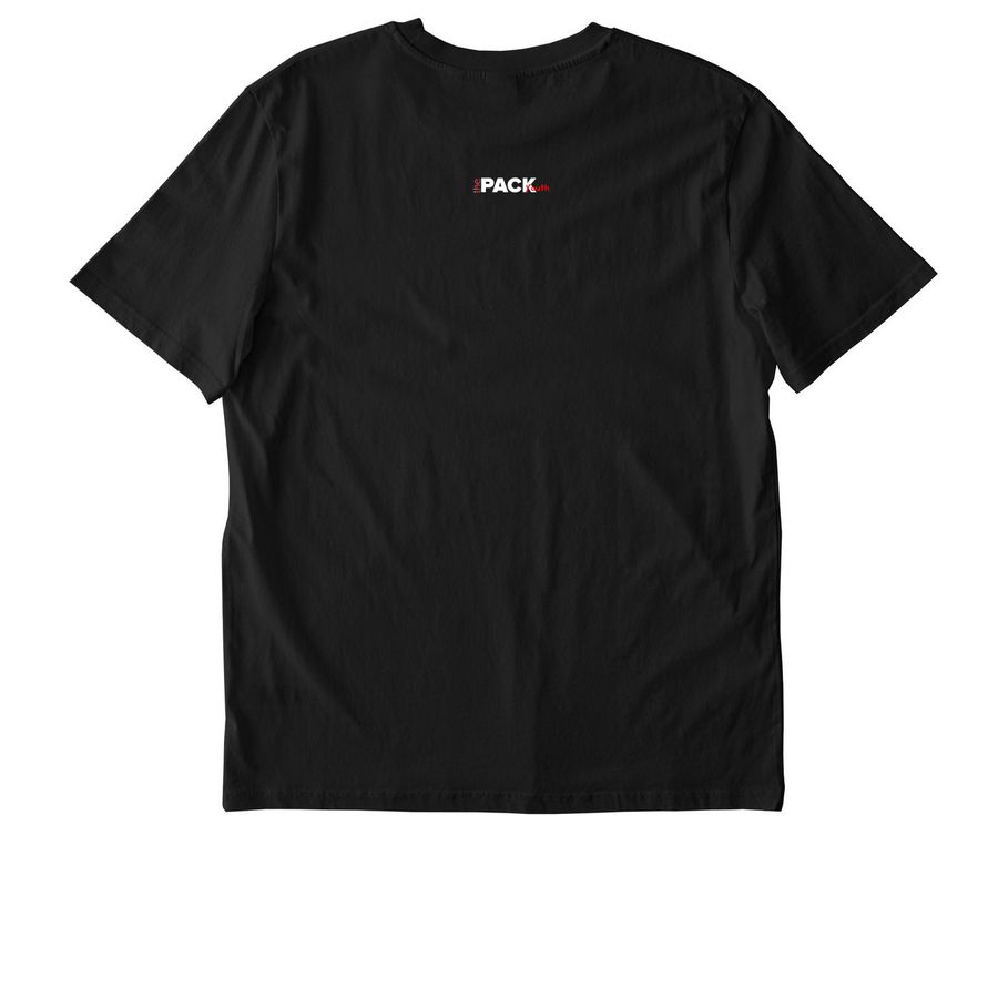 ISAIAH&nbsp;, a Black Stanley/Stella Unisex Creator 2.0 Tee (back-view)