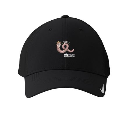 Duggie Hats, a Black Printed Nike Dri-FIT Legacy Performance Cap