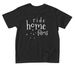 90's Toddler Tee, a Black Toddler Tee