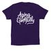 Aging Gothfully (Dark), a Team Purple Premium Cotton Tee