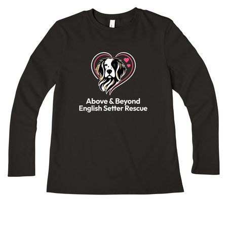the dark color collection, a Black Women?s Premium Long Sleeve Tee