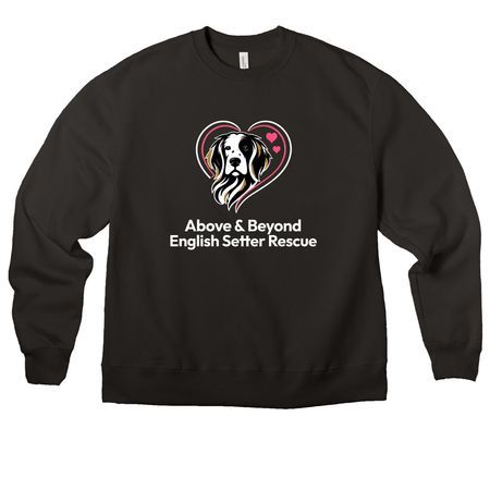 the dark color collection, a Black Premium Heavyweight Crewneck Sweatshirt