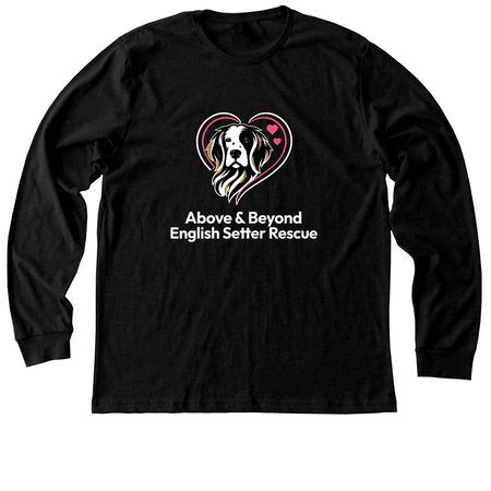 the dark color collection, a Black Heather Premium Long Sleeve Tee