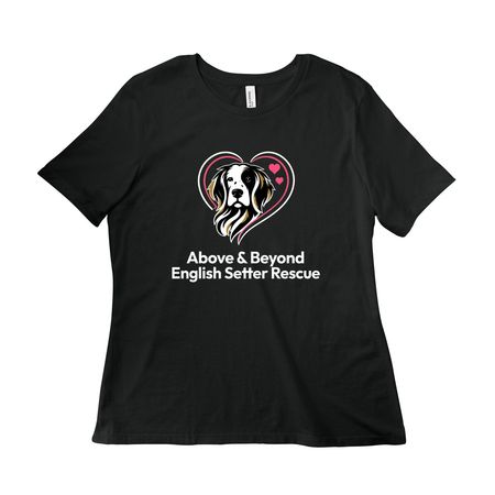 the dark color collection, a Vintage Black Women?s Relaxed Cotton Tee